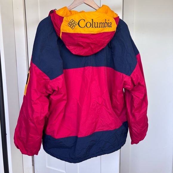 Vintage 90s Y2K Columbia Sportswear Mountain ski snowboard Jacket Sz L - Picture 1 of 16